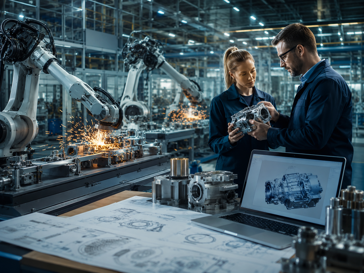 Engineering Development & Manufacturing Setup